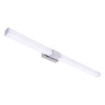 Aplica de inox pentru baie, Salsa Led, Inox, 24W, 4000K, Argintiu