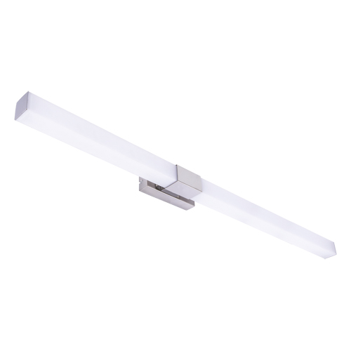 03844 Aplica de inox pentru baie, Salsa Led, Inox, 24W, 4000K, Argintiu - imagine 1