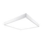 Ramă pentru panou led, Aluminiu,  Rama Hugo 62, Alb - imagine 3