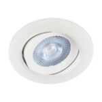 Spot pentru plafon , reglabil, policarbonat,  Moni LED C 5 W, Alb