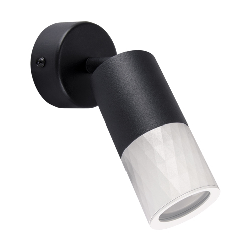03880 Spot reglabil de interior , Piano SPT, GU10 , Combo Negru/Alb - imagine 1