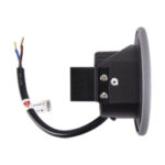 Spot rotund, incastrat, Cob Led pentru ilumunat scara, Azyl Led C, 1,6 W, Gri - imagine 2
