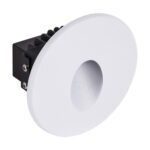 Spot rotund, incastrat, Cob Led pentru ilumunat scara, Azyl Led C, 1,6 W, Alb