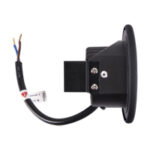 Spot rotund, incastrat, Cob Led pentru ilumunat scara, Azyl Led C, 1,6 W, Negru - imagine 2