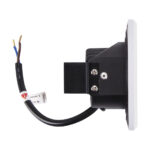 Spot pătrat, încastrat, Cob Led pentru ilumunat scara, Kurs Led D, 1,6 W, Alb - imagine 2