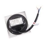 Spot pătrat, încastrat, Cob Led pentru ilumunat scara, Kurs Led D, 1,6 W, Alb - imagine 3