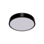 Plafoniera led rotunda pentru interior, SMD LED, TOTEM LED C, 16 W, Negru