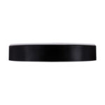 Plafoniera led rotunda pentru interior, SMD LED, TOTEM LED C, 16 W, Negru - imagine 3
