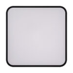 Plafoniera led patrata pentru interior, TOTEM LED D, 24 W, Negru - imagine 2