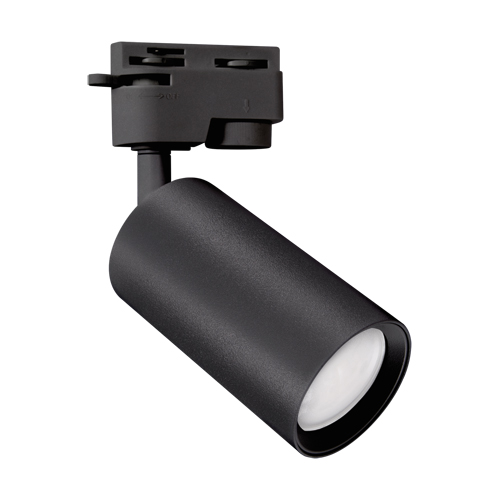 03949 Spot șină, reglabil, pentru interior, Daria Tra , GU10 , Negru - imagine 1