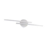 Aplică Led pentru baie cu 2 surse de lumină ,  GRACJA LED 2X7W, Alb