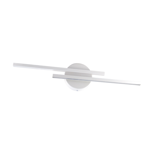 03970 Aplică Led pentru baie cu 2 surse de lumină , GRACJA LED 2X7W, Alb - imagine 1