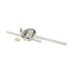 Aplică Led pentru baie cu 2 surse de lumină ,  GRACJA LED 2X7W, Alb - imagine 2