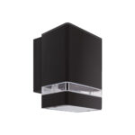 Spot de exterior , Struhm , Aluminiu , Bruno Gu10, Negru
