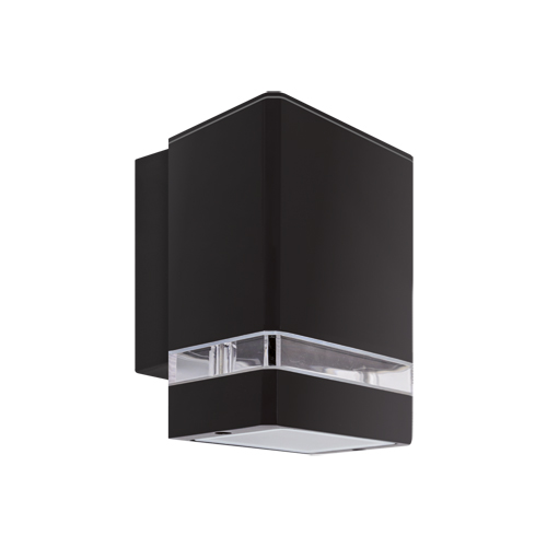 04006 Spot de exterior , Struhm , Aluminiu , Bruno Gu10, Negru - imagine 1