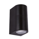 Spot pentru interior/exterior, policarbonat , Gamp 2xGU10 , Negru