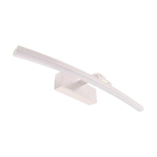 04021 Aplică de perete pentru baie, SMD LED , MAMBA Led 8 W , Alb - imagine 1