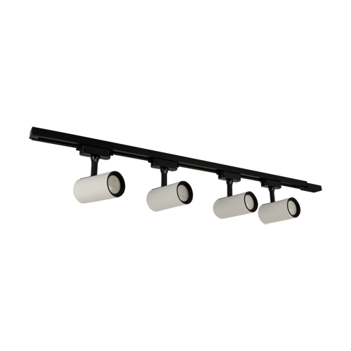 04079 Aplică tip bară cu 4 spoturi reglabile , Luter 4 x Gu10, Alb - imagine 1