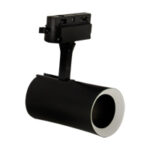 Aplică tip bară cu 4 spoturi reglabile , Luter 4 x Gu10, Negru - imagine 4