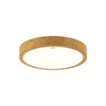 Plafonieră rustică rotundă ,Atut Led Oak C, 18 W , Stejar
