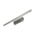 Aplica din inox pentru baie, Riton Led, 6W, 780lm, Argintiu