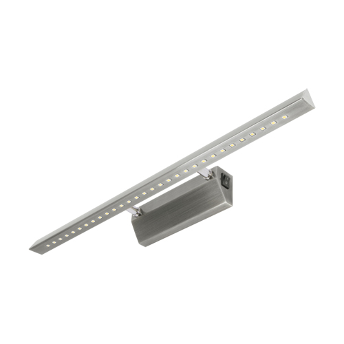 03074 Aplica din inox pentru baie, Riton Led, 6W, 780lm, Argintiu - imagine 1