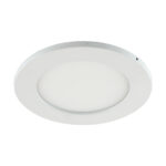 Spot LED rotund pentru tavan, SLIM IRON LED C, 6 W, 4200 K, Alb