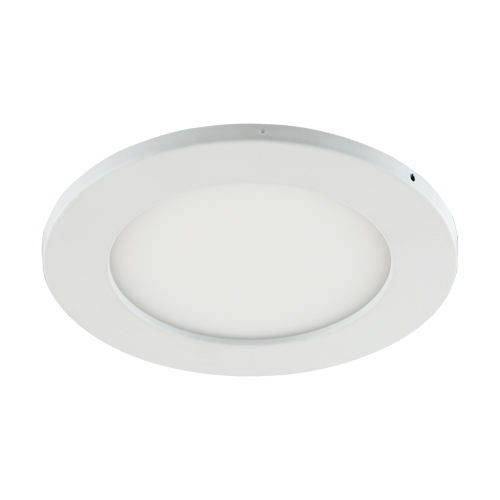 03541 Spot LED rotund pentru tavan, SLIM IRON LED C, 6 W, 4200 K, Alb - imagine 1