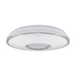 Plafoniera led rotunda pentru baie, Diametru 395 mm , OPERA LED C, 24 W, Alb - imagine 2