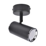 Spot tavan sau perete, Aluminiu, MEGAN SPT, GU10, Negru
