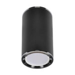 Spot de tavan, Cilindru , Diametru 54 mm , Megan Downlight, GU 10, Negru