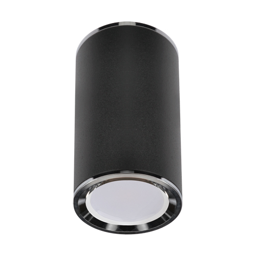 03658 Spot de tavan, Cilindru , Diametru 54 mm , Megan Downlight, GU 10, Negru - imagine 1