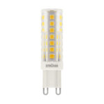 Bec Led Struhm , BOB SMD LED,  G9, 4W, 370lm, Lumina Alba Calda, 2900k