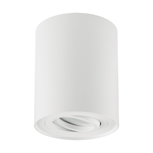 03711 Spot de tavan reglabil, Cilindru , Diametru 94 mm , Harry C Downlight, GU 10, Alb - imagine 1