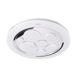 Plafoniera moderna cu telecomandă, Slim , 490 mm , Drops Led C,  48W, Alb - imagine 2