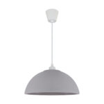 Pendul suspendat, 29 cm ,  Soclu E27 , INKA GREY 29, Gri