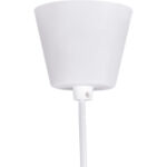 Pendul suspendat, 29 cm ,  Soclu E27 , INKA GREY 29, Gri - imagine 5