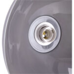 Pendul suspendat, 29 cm ,  Soclu E27 , INKA GREY 29, Gri - imagine 4