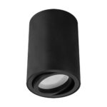 Spot de tavan reglabil, Cilindru , Diametru 70 mm , Bemol Downlight, GU 10, Negru