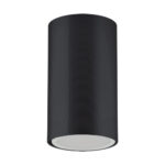 Spot de tavan cilindric , Diametru 56mm , Otto , GU 10, Negru