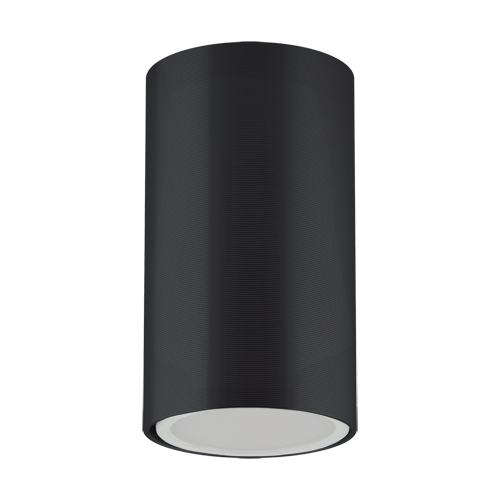 03567 Spot de tavan cilindric , Diametru 56mm , Otto , GU 10, Negru - imagine 1