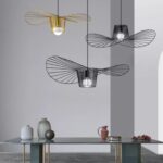 Lustra palarie, Diametru 600 mm , Metal , AURIE