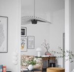 Lustra palarie, Diametru 450 mm , Metal , AURIE - imagine 2