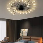 Lustra moderna Evantai ,LED , 42W, Metal
