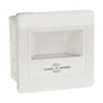 Corp de iluminat incastrabil cu senzor de miscare, Diamond Led , 2 W , Alb