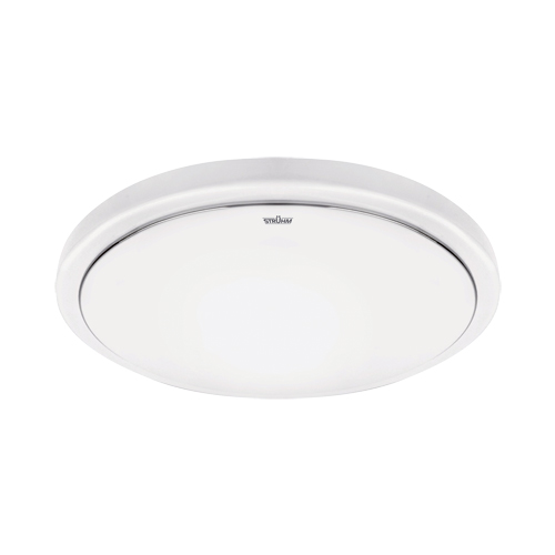 03516 Plafoniera LED rotunda pentru baie, Diametru 260 mm, Sola Led C Slim, 14 W, Alb - imagine 1