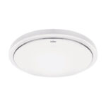Plafoniera LED rotunda pentru baie, Diametru 290 mm, Sola Led C Slim, 18 W, Alb