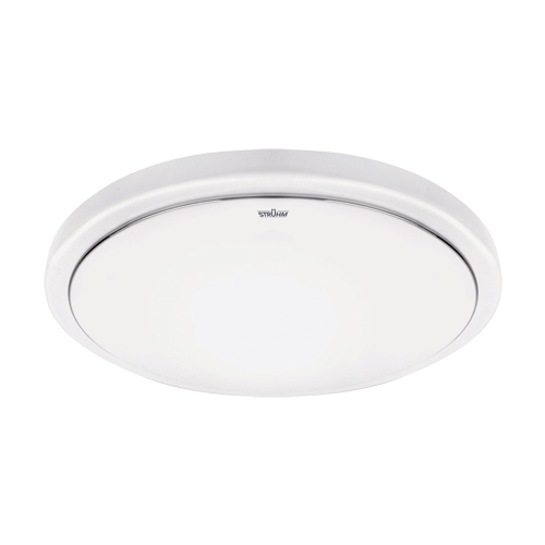 03517 Plafoniera LED rotunda pentru baie, Diametru 290 mm, Sola Led C Slim, 18 W, Alb - imagine 1