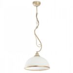 Pendul suspendat vintage, 1 sursă de lumină,  Soclu E27 , 60W, XSARA 1169 XS 1 EC Jupiter, Bej