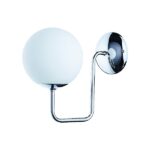 Lampa de perete cu 1 sursa de lumina GOJA 1702 GJ K Jupiter, 40W, E14, Alb